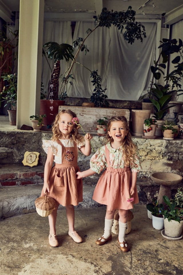 POURENFANT - Korean Children Fashion - #Kfashion4kids - Preen Gauze Blouse - 3