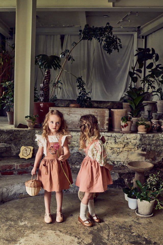 POURENFANT - Korean Children Fashion - #Kfashion4kids - Preen Gauze Blouse - 7