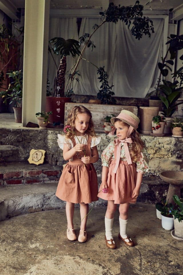 POURENFANT - Korean Children Fashion - #Kfashion4kids - Preen Gauze Blouse - 8