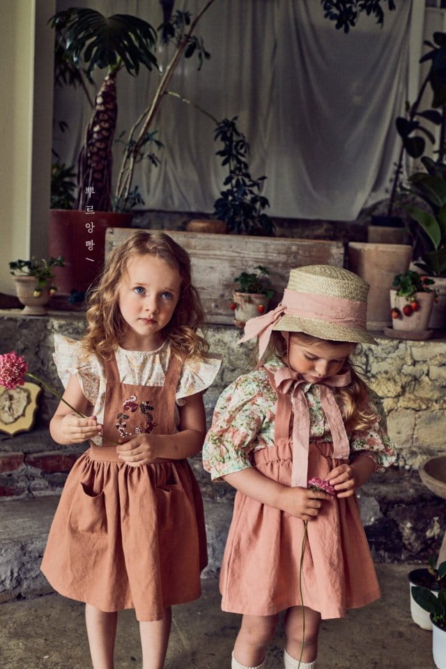 POURENFANT - Korean Children Fashion - #Kfashion4kids - Preen Gauze Blouse - 9