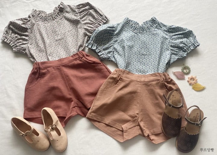POURENFANT - Korean Children Fashion - #Kfashion4kids - Margaret Blouse - 10