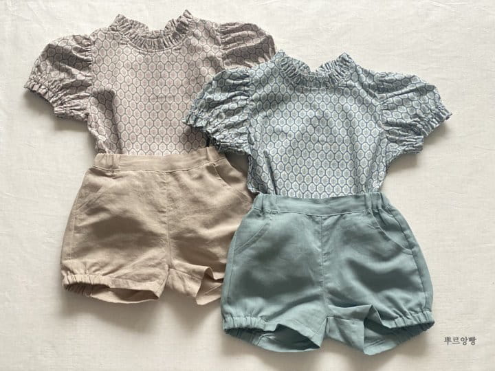 POURENFANT - Korean Children Fashion - #Kfashion4kids - Margaret Blouse - 11