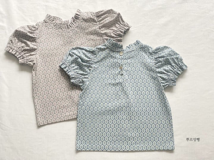 POURENFANT - Korean Children Fashion - #Kfashion4kids - Margaret Blouse - 3