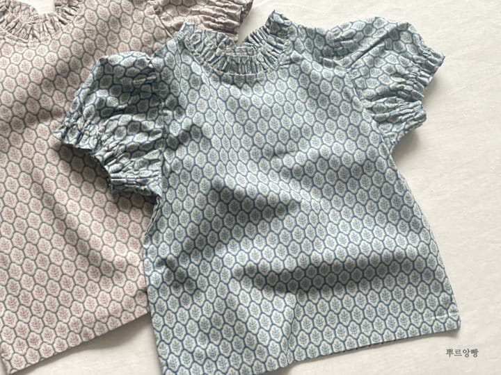 POURENFANT - Korean Children Fashion - #Kfashion4kids - Margaret Blouse - 5