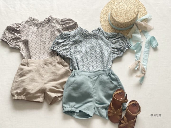 POURENFANT - Korean Children Fashion - #Kfashion4kids - Margaret Blouse - 7