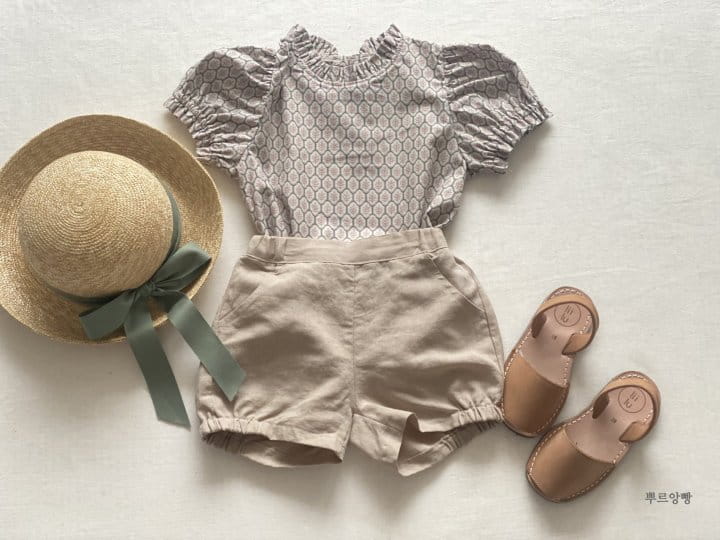 POURENFANT - Korean Children Fashion - #Kfashion4kids - Margaret Blouse - 9