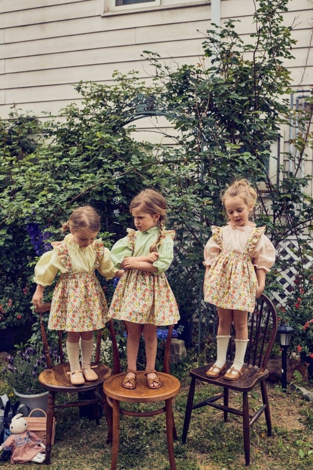 POURENFANT - Korean Children Fashion - #Kfashion4kids - Elina Yoru Blouse