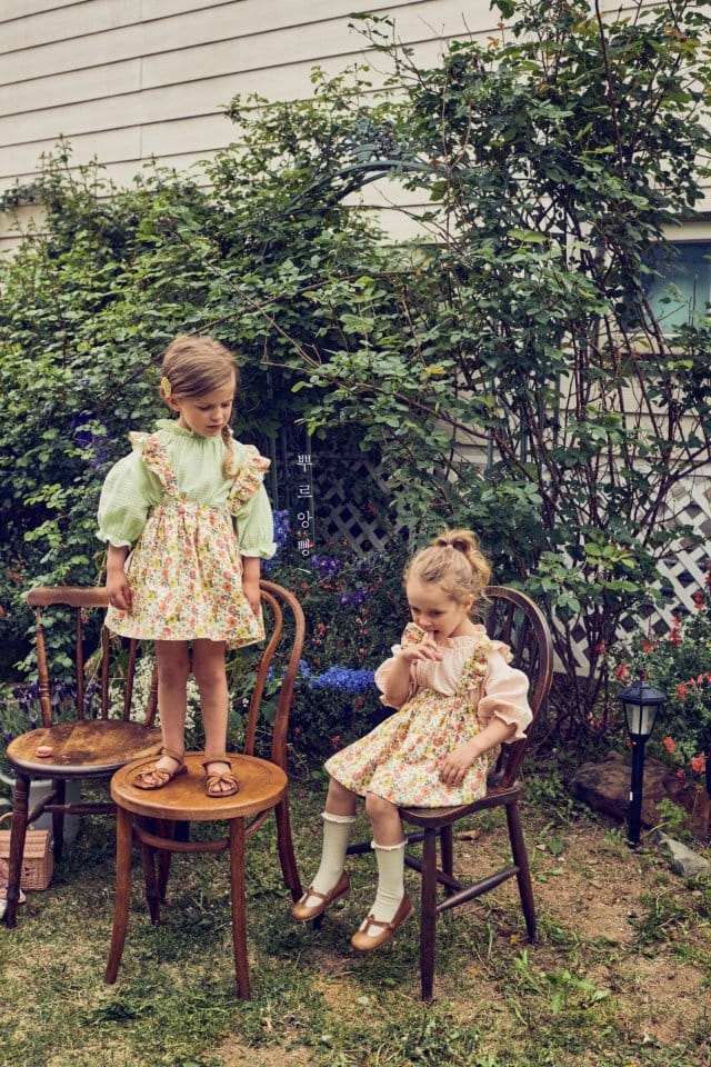 POURENFANT - Korean Children Fashion - #Kfashion4kids - Elina Yoru Blouse - 11