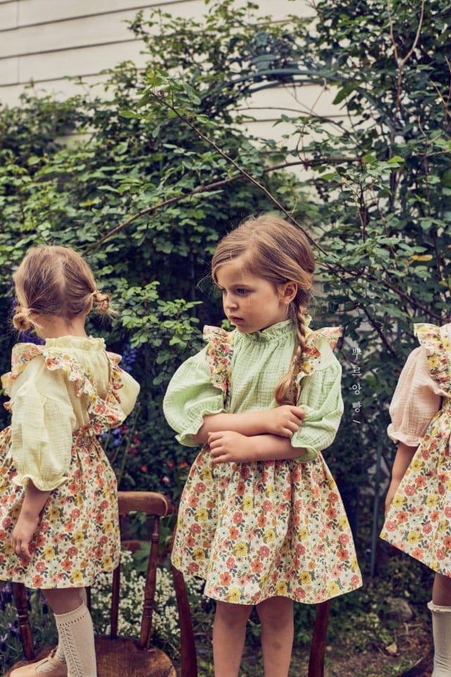 POURENFANT - Korean Children Fashion - #Kfashion4kids - Elina Yoru Blouse - 3