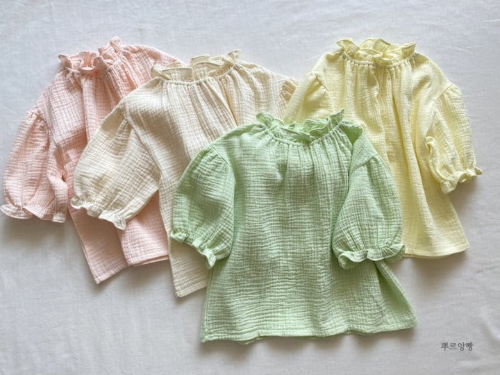 POURENFANT - Korean Children Fashion - #Kfashion4kids - Elina Yoru Blouse - 9