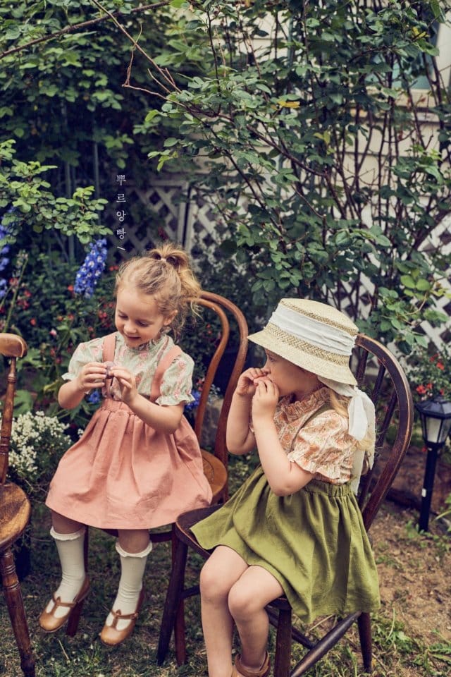 POURENFANT - Korean Children Fashion - #Kfashion4kids - Angtoan Blouse