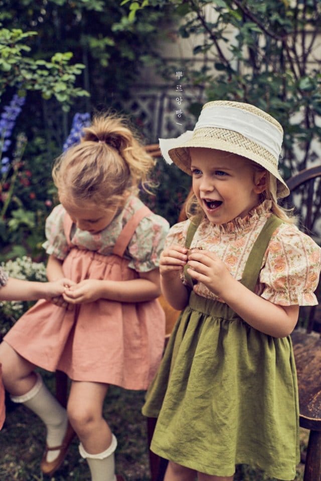 POURENFANT - Korean Children Fashion - #Kfashion4kids - Angtoan Blouse - 3