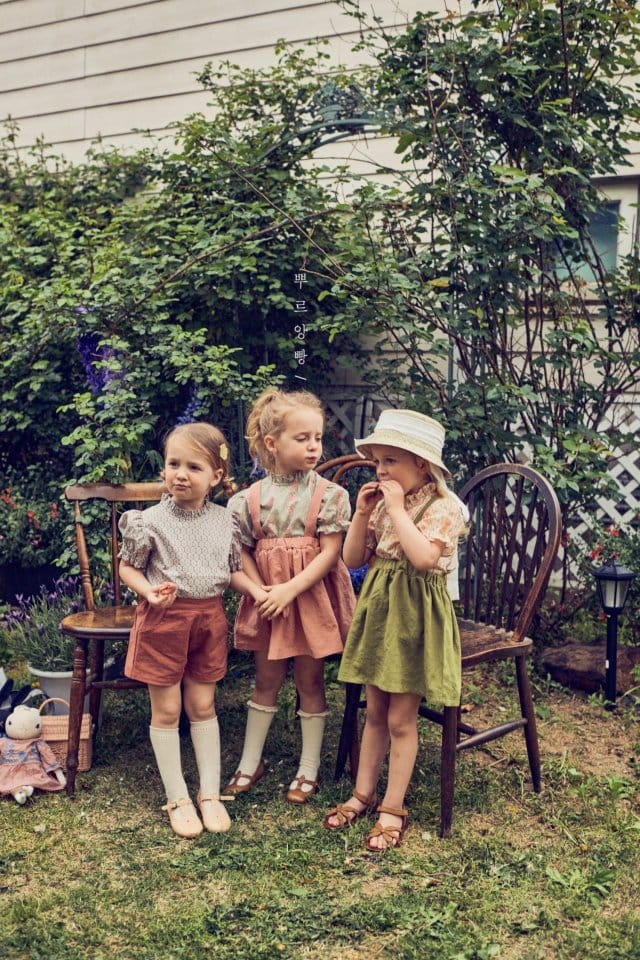 POURENFANT - Korean Children Fashion - #Kfashion4kids - Angtoan Blouse - 5