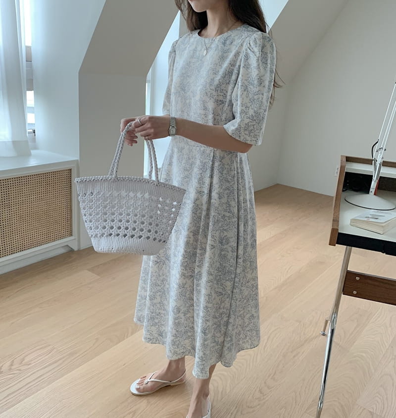REFRESH - Korean Children Fashion - #Kfashion4kids - Freesia One-piece