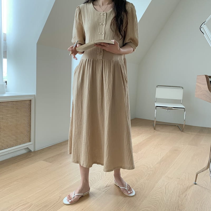 REFRESH - Korean Children Fashion - #Kfashion4kids - Franc One-piece