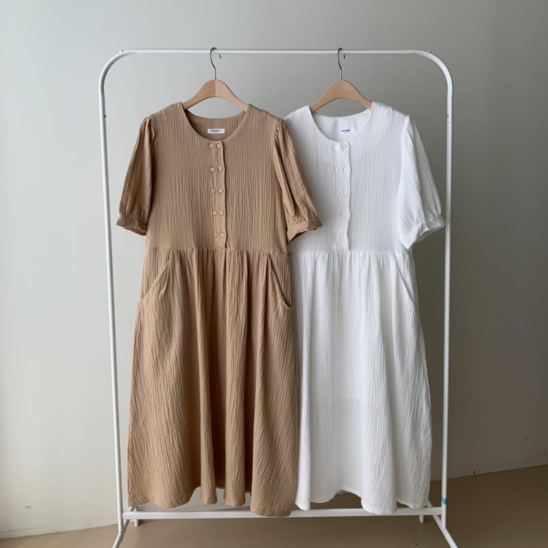 REFRESH - Korean Children Fashion - #Kfashion4kids - Franc One-piece - 3
