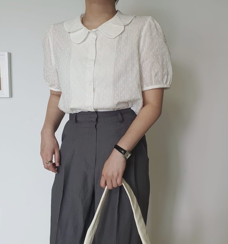 REFRESH - Korean Children Fashion - #Kfashion4kids - Punching Blouse - 2