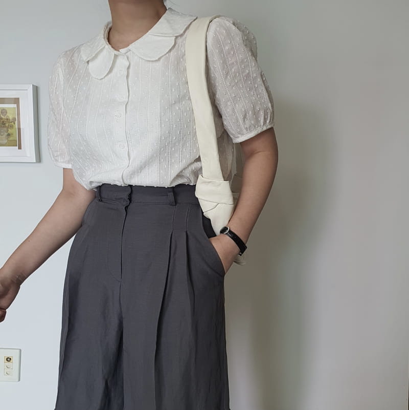 REFRESH - Korean Children Fashion - #Kfashion4kids - Punching Blouse - 3