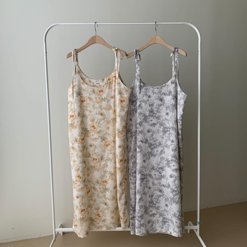 REFRESH - Korean Children Fashion - #Kfashion4kids - Pastel String One-piece - 3