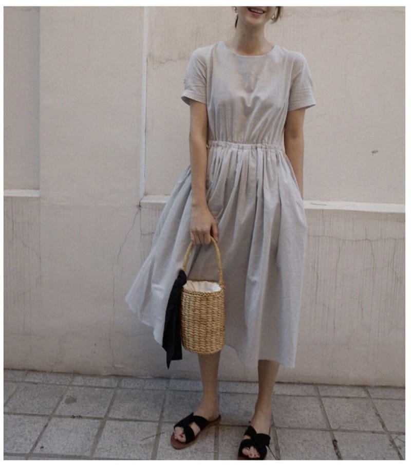 REFRESH - Korean Children Fashion - #Kfashion4kids - Tunnel One-piece