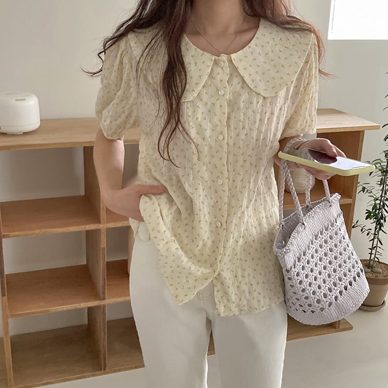 REFRESH - Korean Children Fashion - #Kfashion4kids - Jude Blouse - 2
