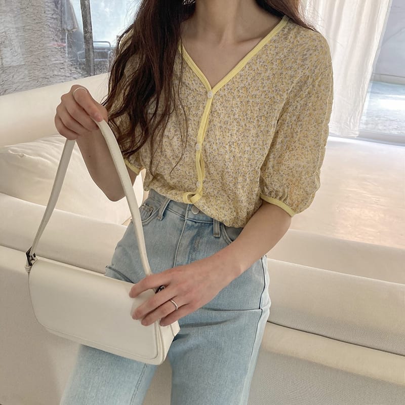REFRESH - Korean Children Fashion - #Kfashion4kids - Canola Blouse - 2
