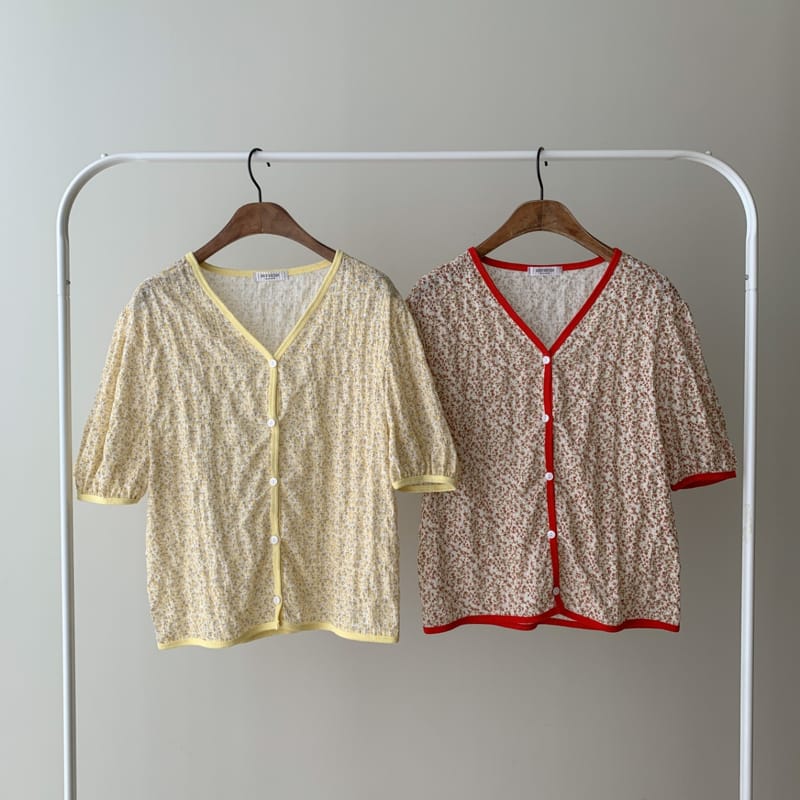 REFRESH - Korean Children Fashion - #Kfashion4kids - Canola Blouse - 3