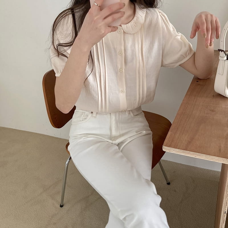 REFRESH - Korean Children Fashion - #Kfashion4kids - Wooden Blouse - 2