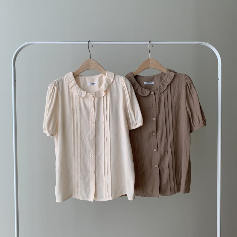 REFRESH - Korean Children Fashion - #Kfashion4kids - Wooden Blouse - 4