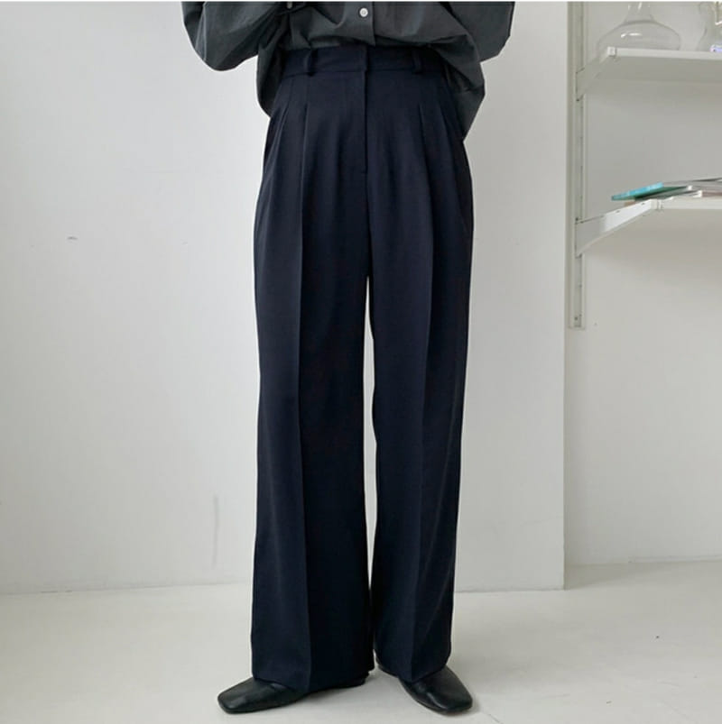REFRESH - Korean Children Fashion - #Kfashion4kids - Wide Pintuck Pants - 2