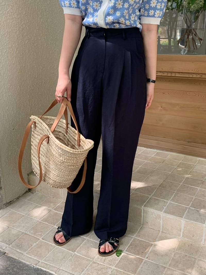 REFRESH - Korean Children Fashion - #Kfashion4kids - Wide Linen Pants - 4