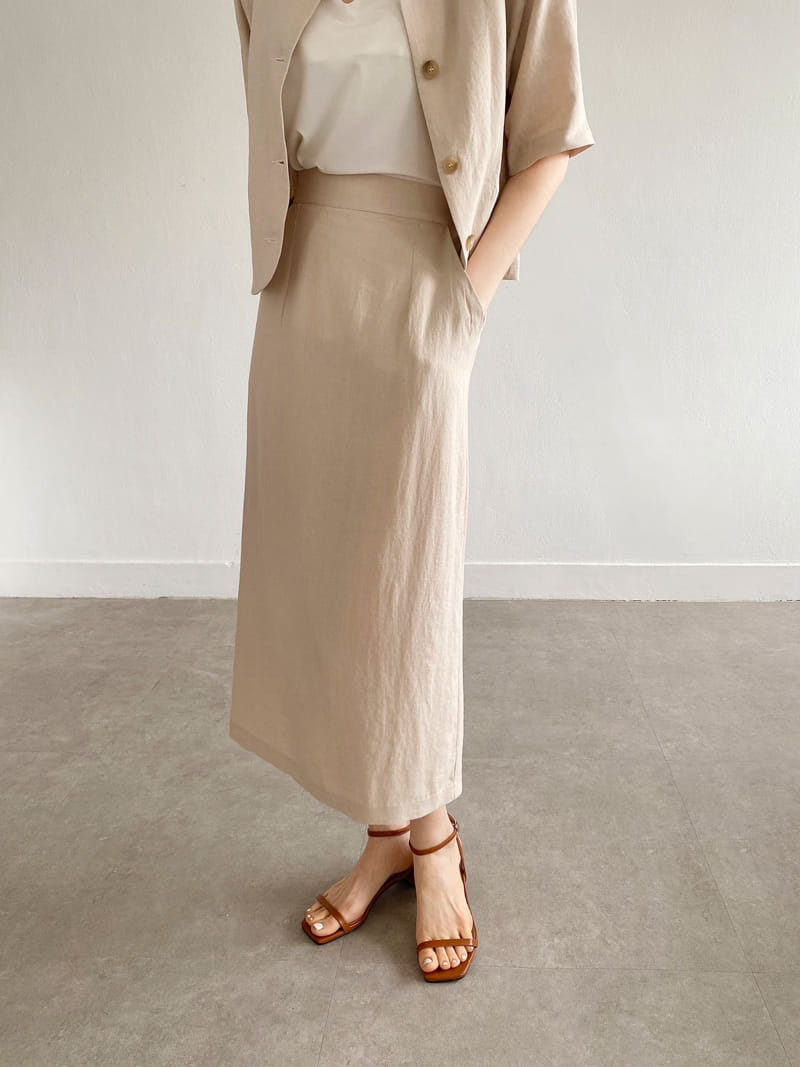 REFRESH - Korean Children Fashion - #Kfashion4kids - Olive Skirt