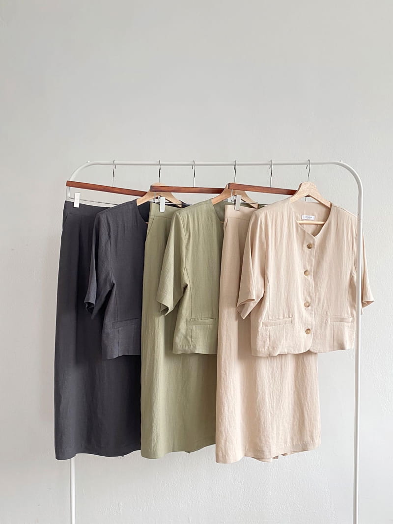 REFRESH - Korean Children Fashion - #Kfashion4kids - Olive Skirt - 4