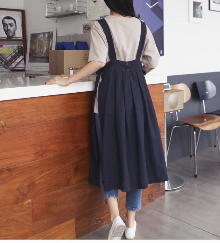 REFRESH - Korean Children Fashion - #Kfashion4kids - Apron One-piece - 4