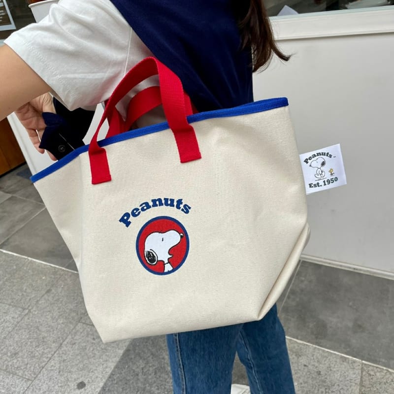 REFRESH - Korean Children Fashion - #Kfashion4kids - S Noophy Two-ways Bag - 3