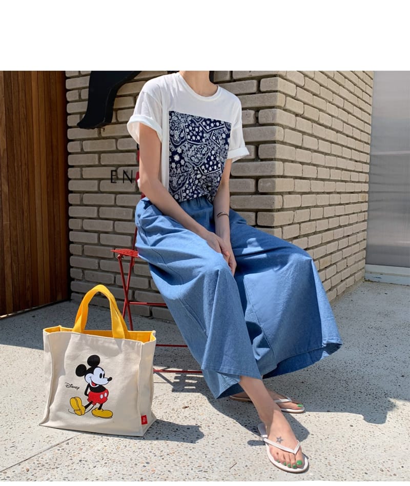 REFRESH - Korean Children Fashion - #Kfashion4kids - Mic Key Shopper Bag - 2