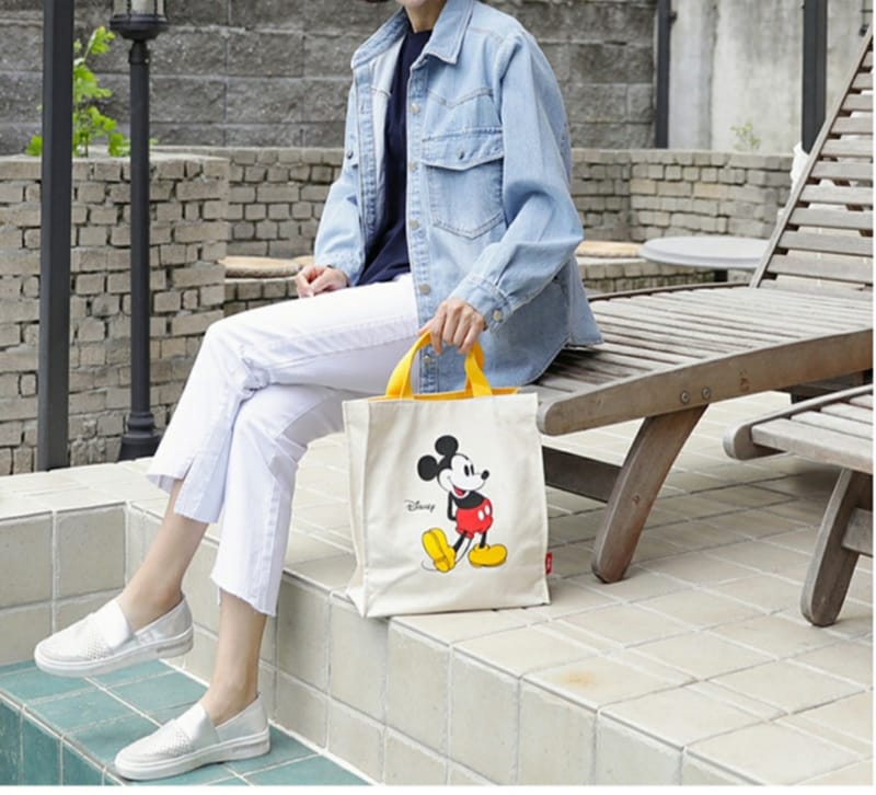 REFRESH - Korean Children Fashion - #Kfashion4kids - Mic Key Shopper Bag - 3