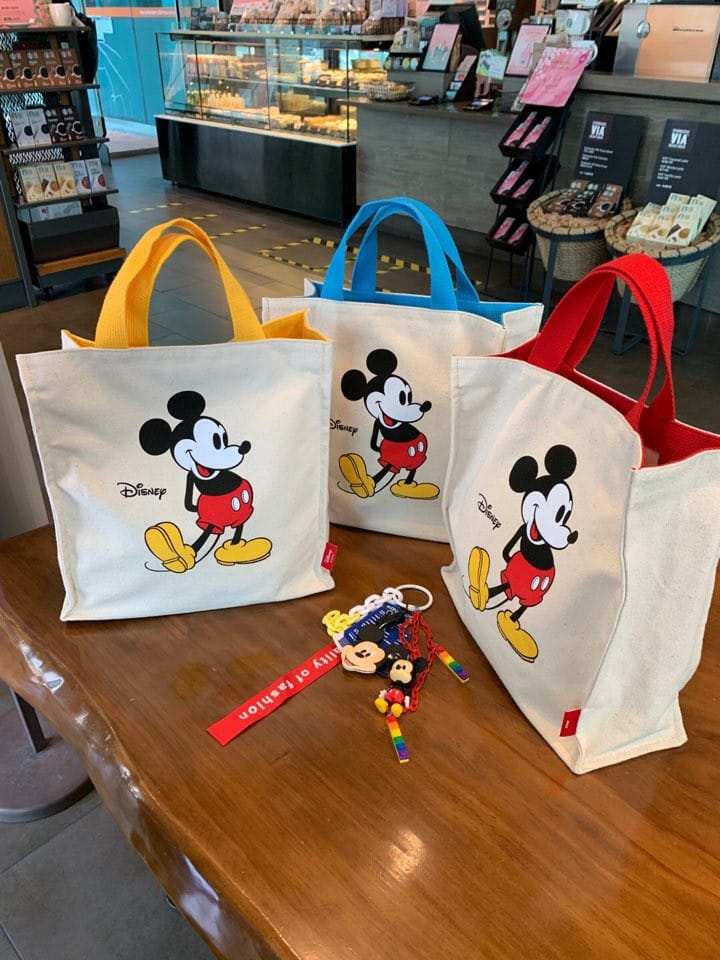REFRESH - Korean Children Fashion - #Kfashion4kids - Mic Key Shopper Bag - 4
