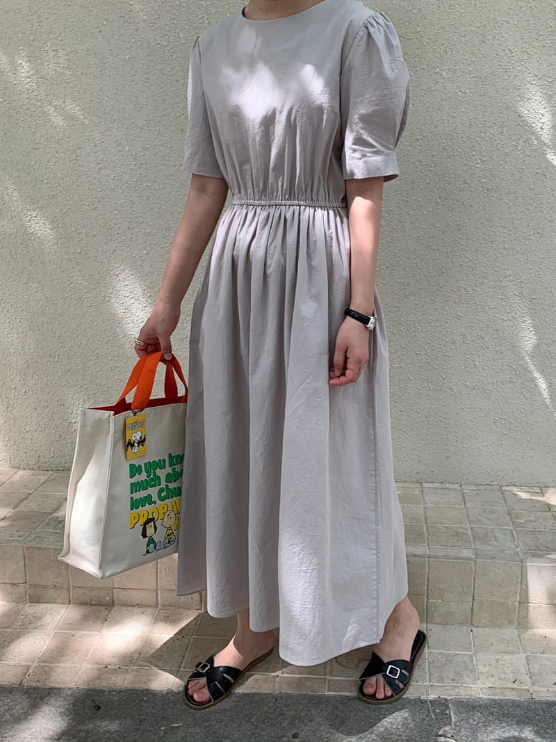 REFRESH - Korean Children Fashion - #Kfashion4kids - Morang One-piece