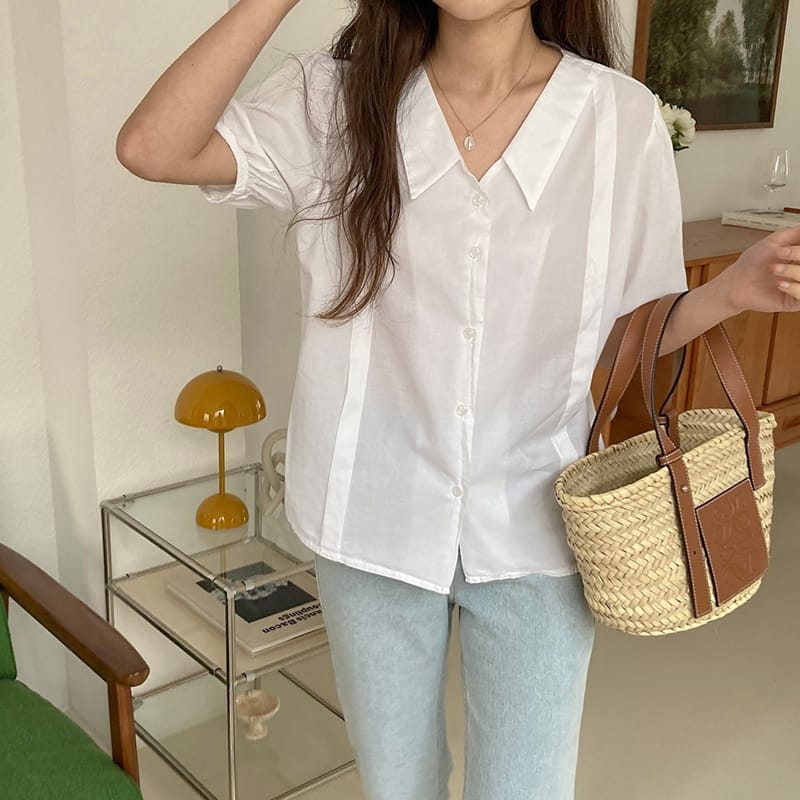 REFRESH - Korean Children Fashion - #Kfashion4kids - Merona Blouse - 2