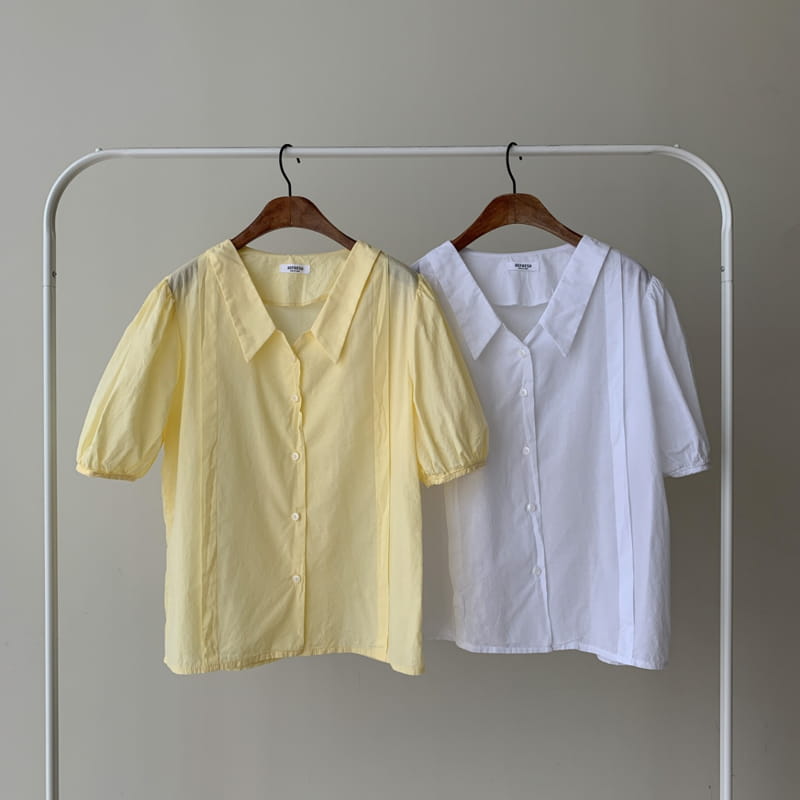 REFRESH - Korean Children Fashion - #Kfashion4kids - Merona Blouse - 3