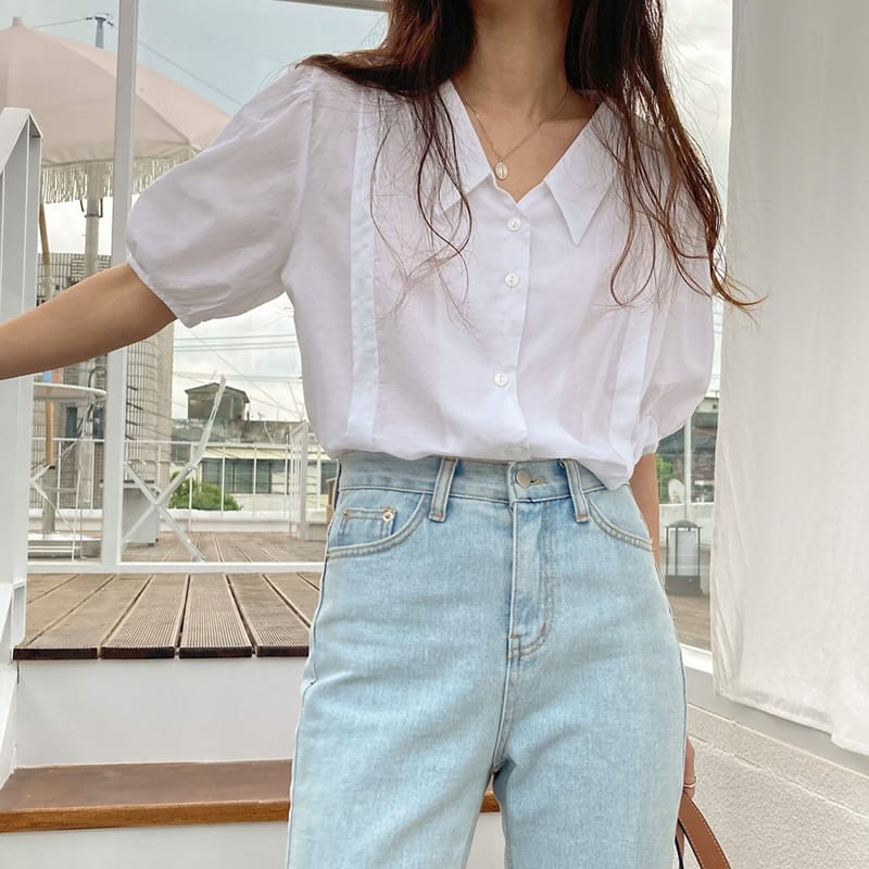 REFRESH - Korean Children Fashion - #Kfashion4kids - Merona Blouse - 4