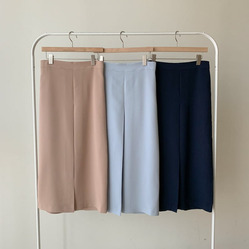 REFRESH - Korean Children Fashion - #Kfashion4kids - Maxi Wrinkle Skirt - 3