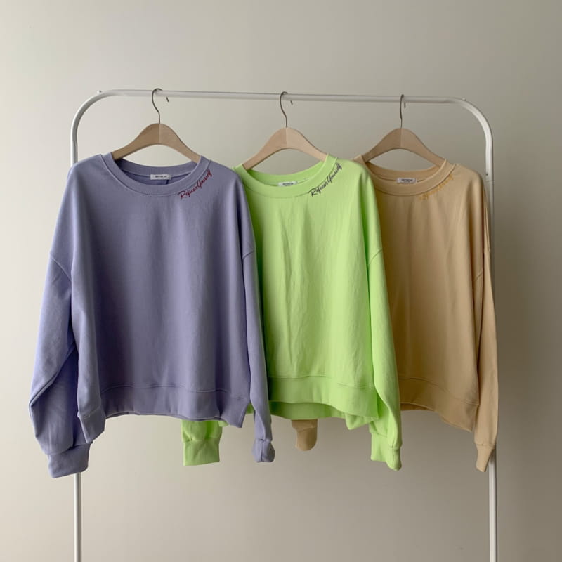 REFRESH - Korean Children Fashion - #Kfashion4kids - Margaret Top Bottom Set - 2