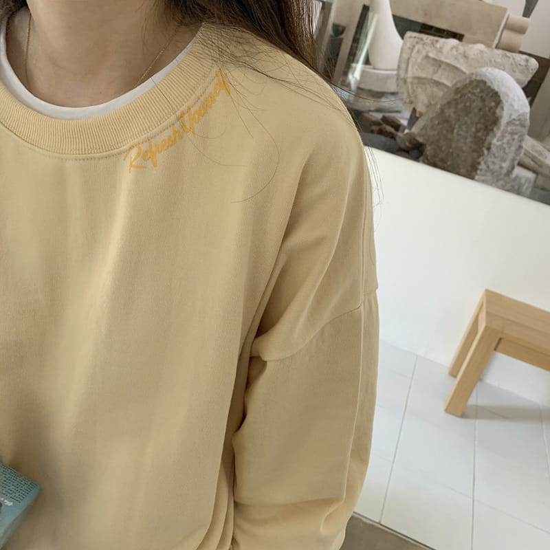 REFRESH - Korean Children Fashion - #Kfashion4kids - Margaret Top Bottom Set - 3