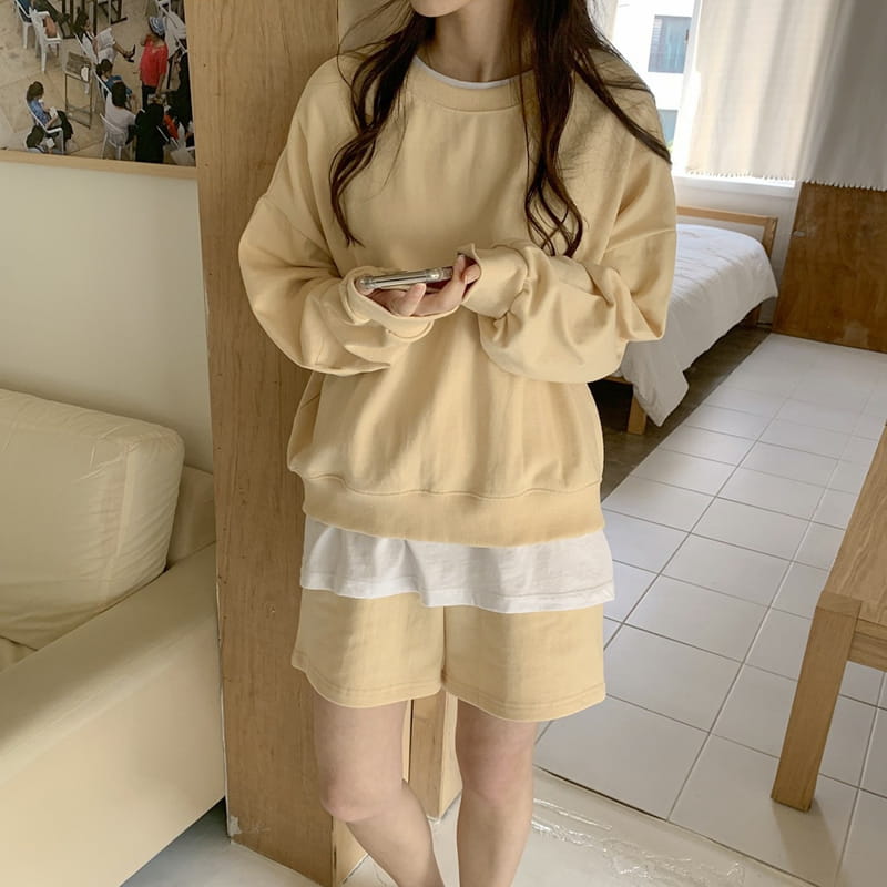 REFRESH - Korean Children Fashion - #Kfashion4kids - Margaret Top Bottom Set - 4