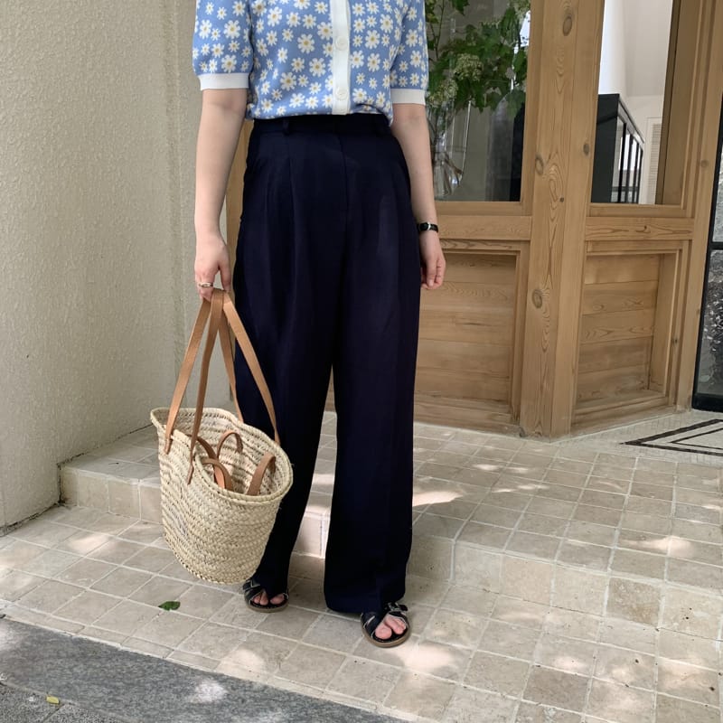 REFRESH - Korean Children Fashion - #Kfashion4kids - Linen Wide Pants - 4