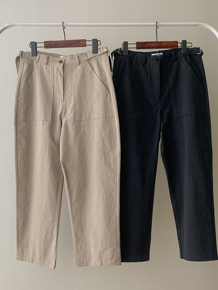 REFRESH - Korean Children Fashion - #Kfashion4kids - Linen Baggy Pants - 4