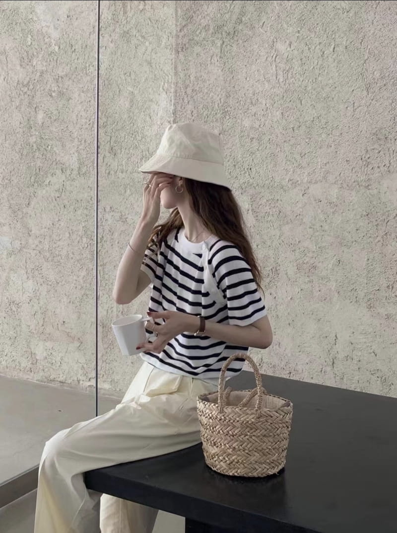 REFRESH - Korean Children Fashion - #Kfashion4kids - Stripes Knit - 3