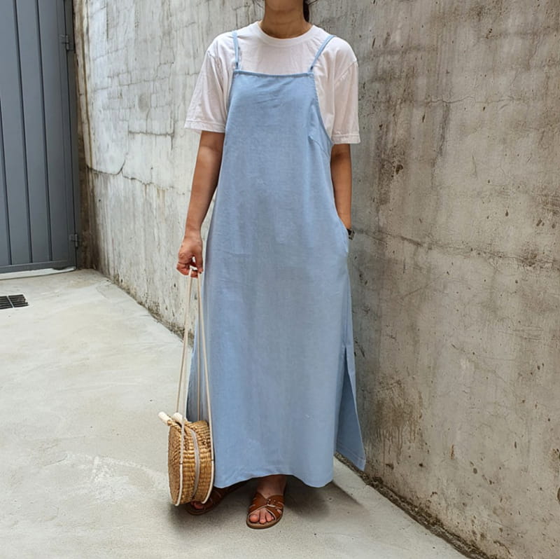 REFRESH - Korean Children Fashion - #Kfashion4kids - String One-piece - 3